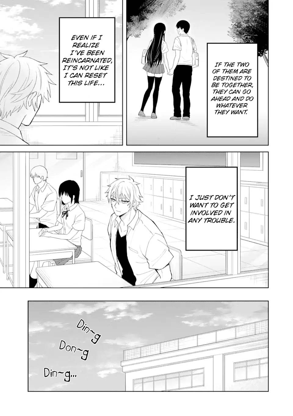 I was Reincarnated as the Scumbag from a Netorare Manga, But the Heroine is Coming on to Me, Chapter 2 image 12